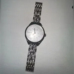 Swiss Made, Pavé, Metal bracelet, Rose gold tone/Not Used imber-watch--swiss-made--metal  main image 4